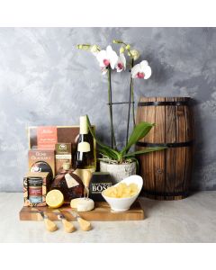 Deluxe Sweet & Savory Wine Gift Set