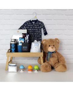 Baby’s First Steps Gift Set