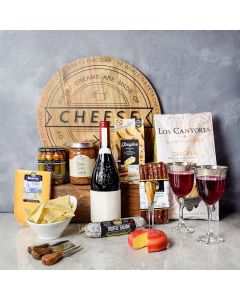 Cinco De Mayo Cheese & Wine Basket