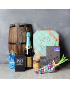 Eringate Easter Champagne & Treats Basket