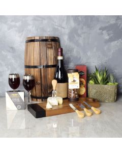 Exquisite Treats & Wine Gift Set