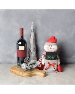 Snowman’s Wine & Chocolate Pairing