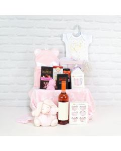 Pamper Mommy & Baby Gift Basket