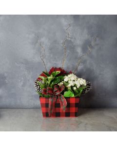 Holiday Floral Bouquet