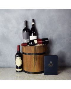The Wine and Chocolate Collection Gift Basket