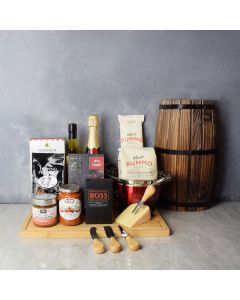 Tastes of Italy & Champagne Gift Set