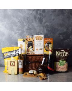The Abundant Gourmet & Champagne Picnic Gift Basket