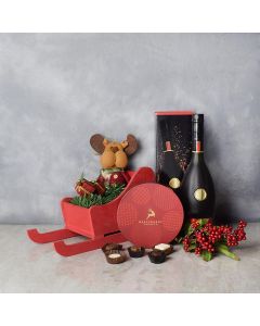 Rudolph’s Bubbly Holiday Gift Set