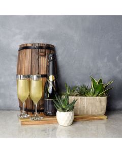Home Sweet Home Champagne Gift Basket