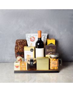 Sweet & Crunchy Wine Gift Set