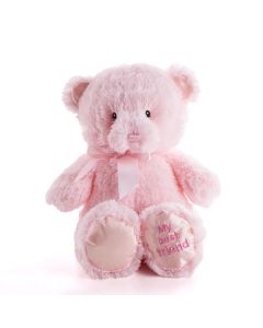 Pink Best Friend Baby Plush Bear