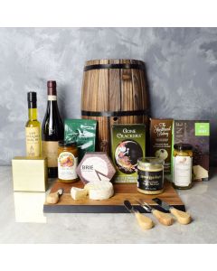 Delicious Gathering Wine & Cheese Gift Set