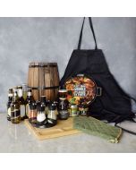 Chef Kit Beer Gift Basket