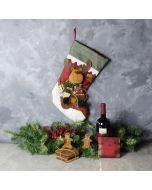 Sweet Reindeer Stocking Gift Set