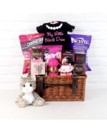 A GIRL IS ARRIVING GIFT BASKET