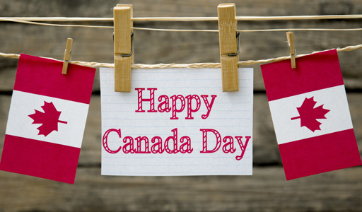 CANADA DAY GIFT BASKETS DELIVERED TO CANADA