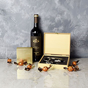 Uptown Wine & Truffles Basket
