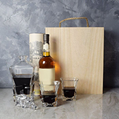 Liquor & Decanter Crate